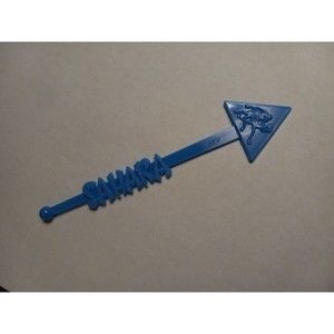 The Sahara Casino Las Vegas NV Swizzle Stick Drink Stirrer Blue